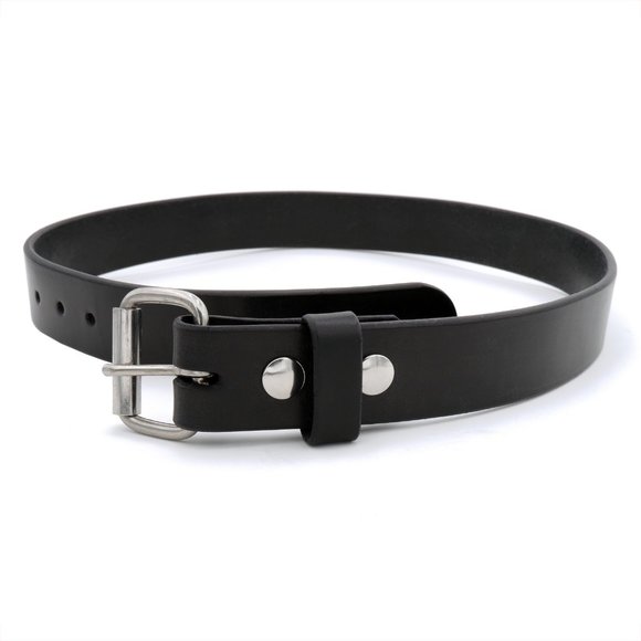 1-1/2" Leather WORK CCW GUN BELT HANDMADE - Picture 2 of 4